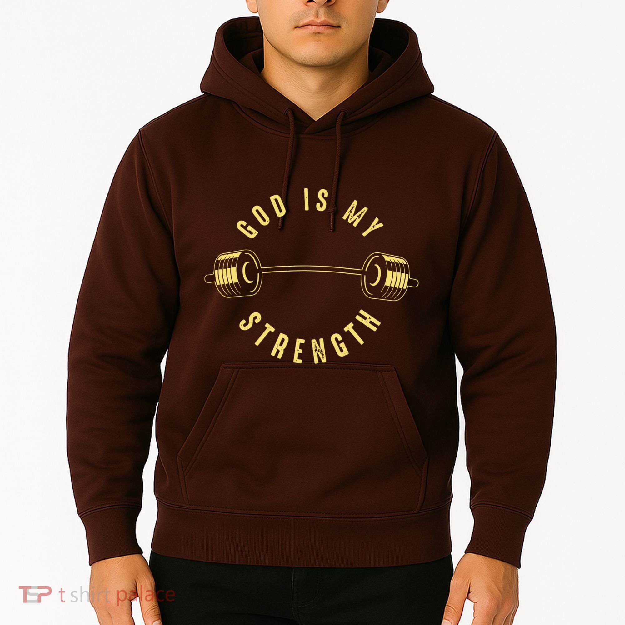 God Is My Strength Hoodie