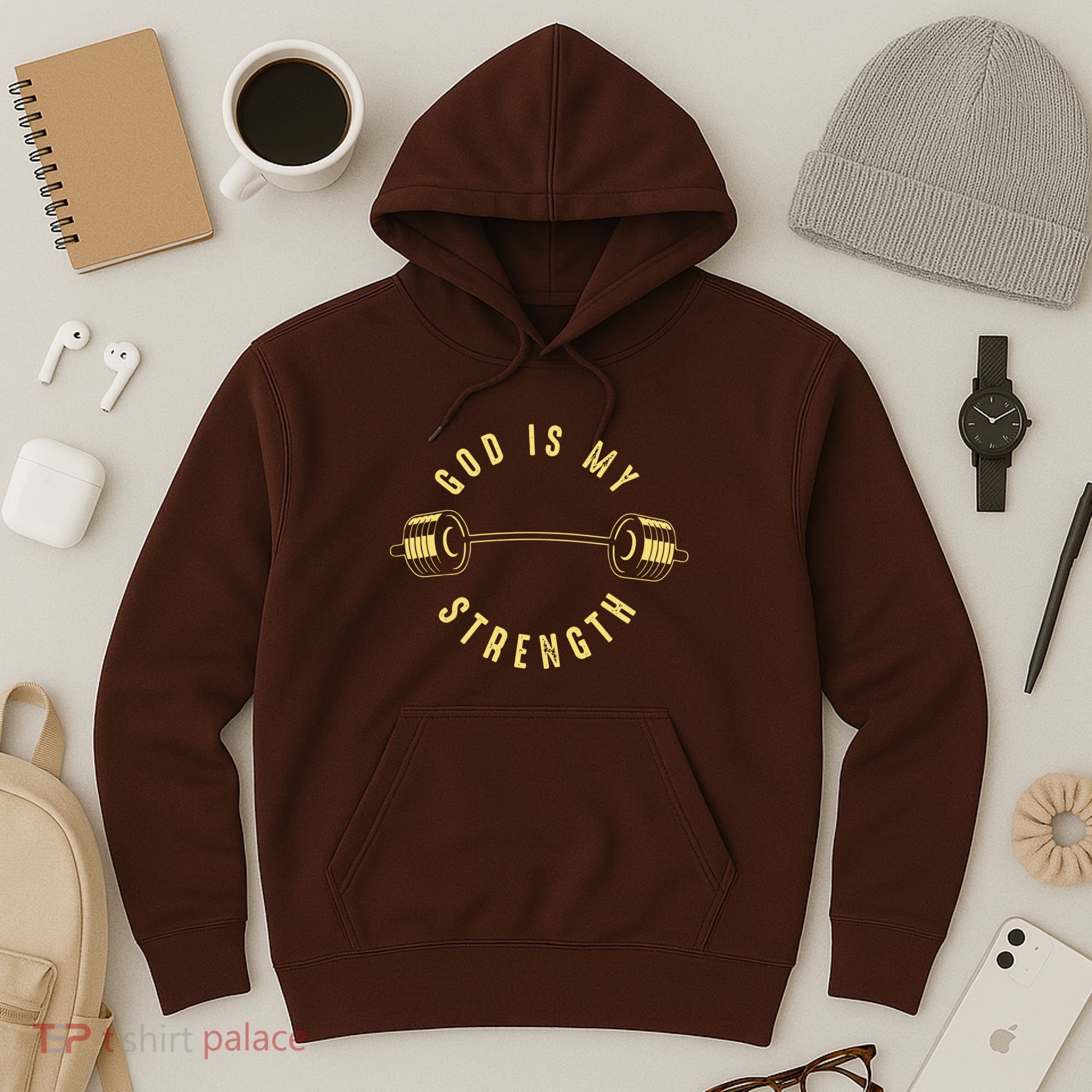 God Is My Strength Hoodie