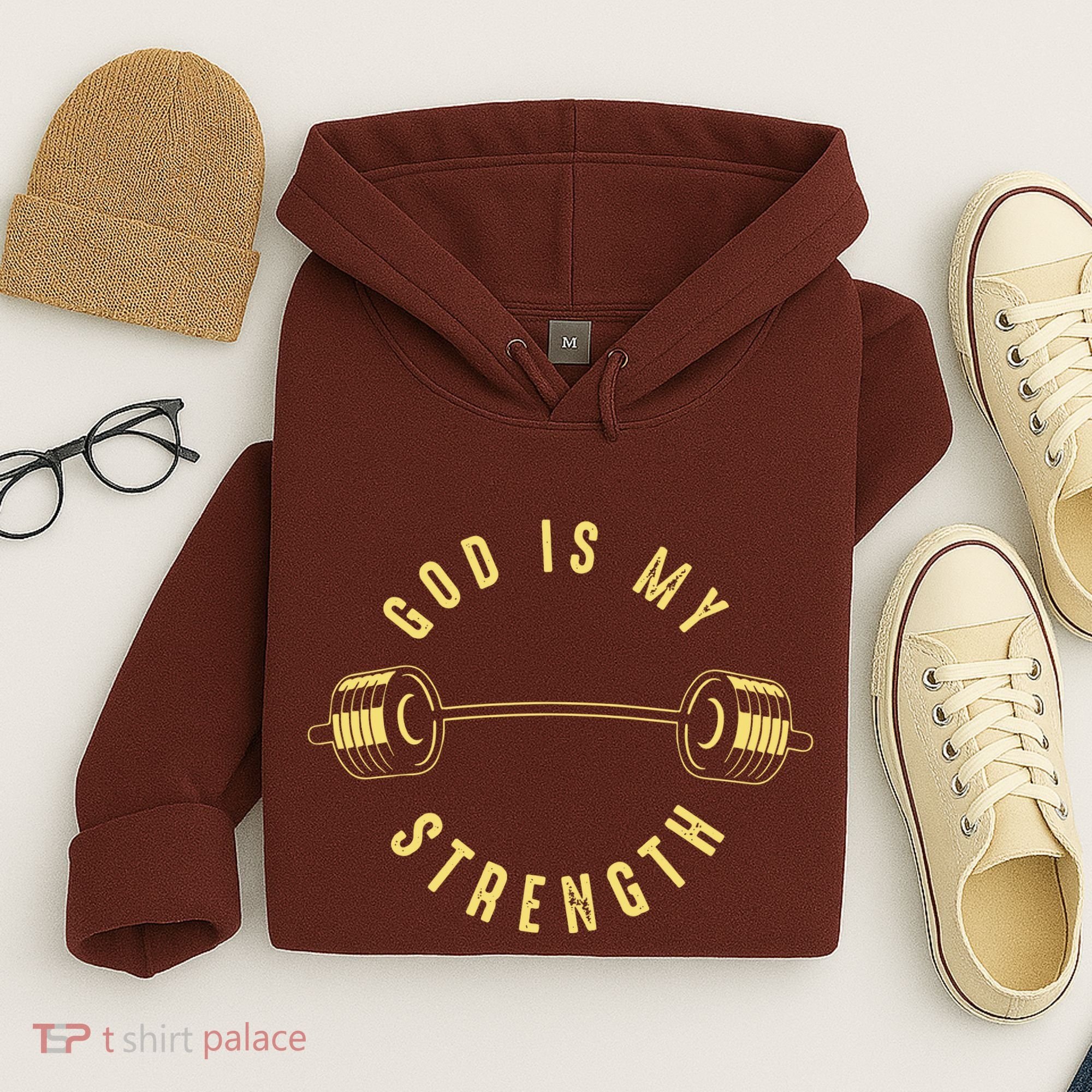God Is My Strength Hoodie