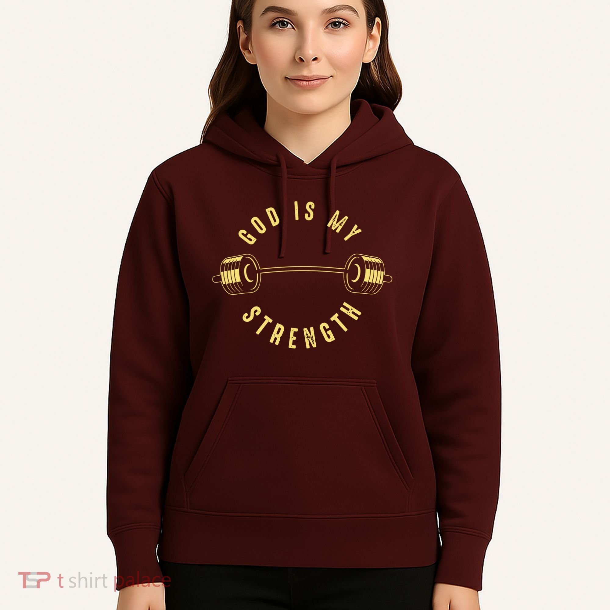 God Is My Strength Hoodie