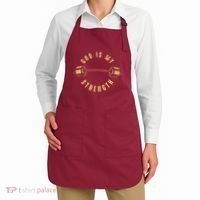 God Is My Strength Apron thumb 2