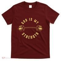 God Is My Strength T-Shirt thumb 0