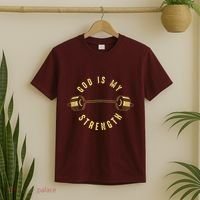 God Is My Strength T-Shirt thumb 2