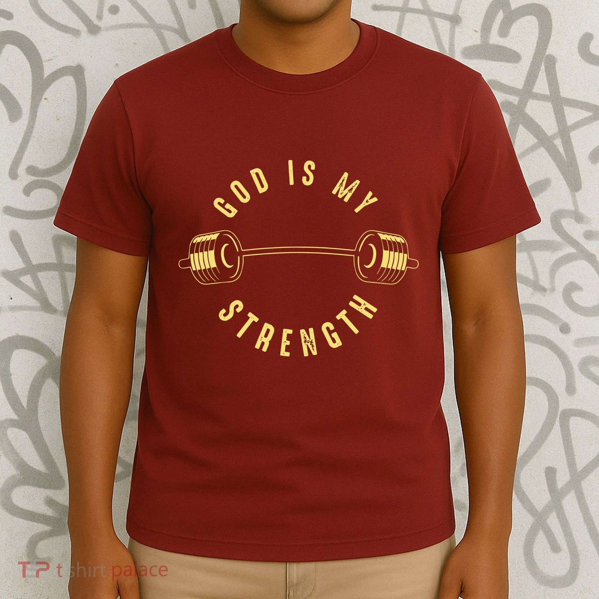God Is My Strength T-Shirt