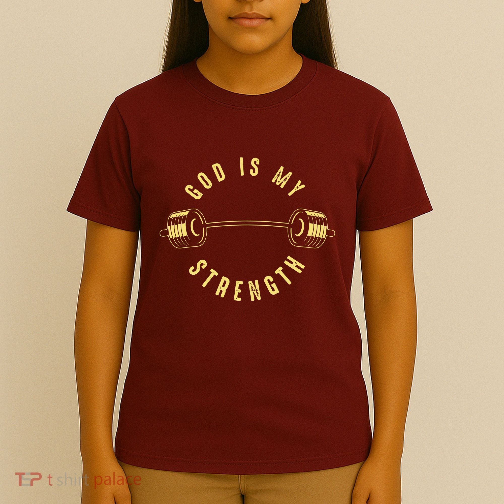 God Is My Strength T-Shirt