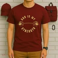 God Is My Strength T-Shirt thumb 6