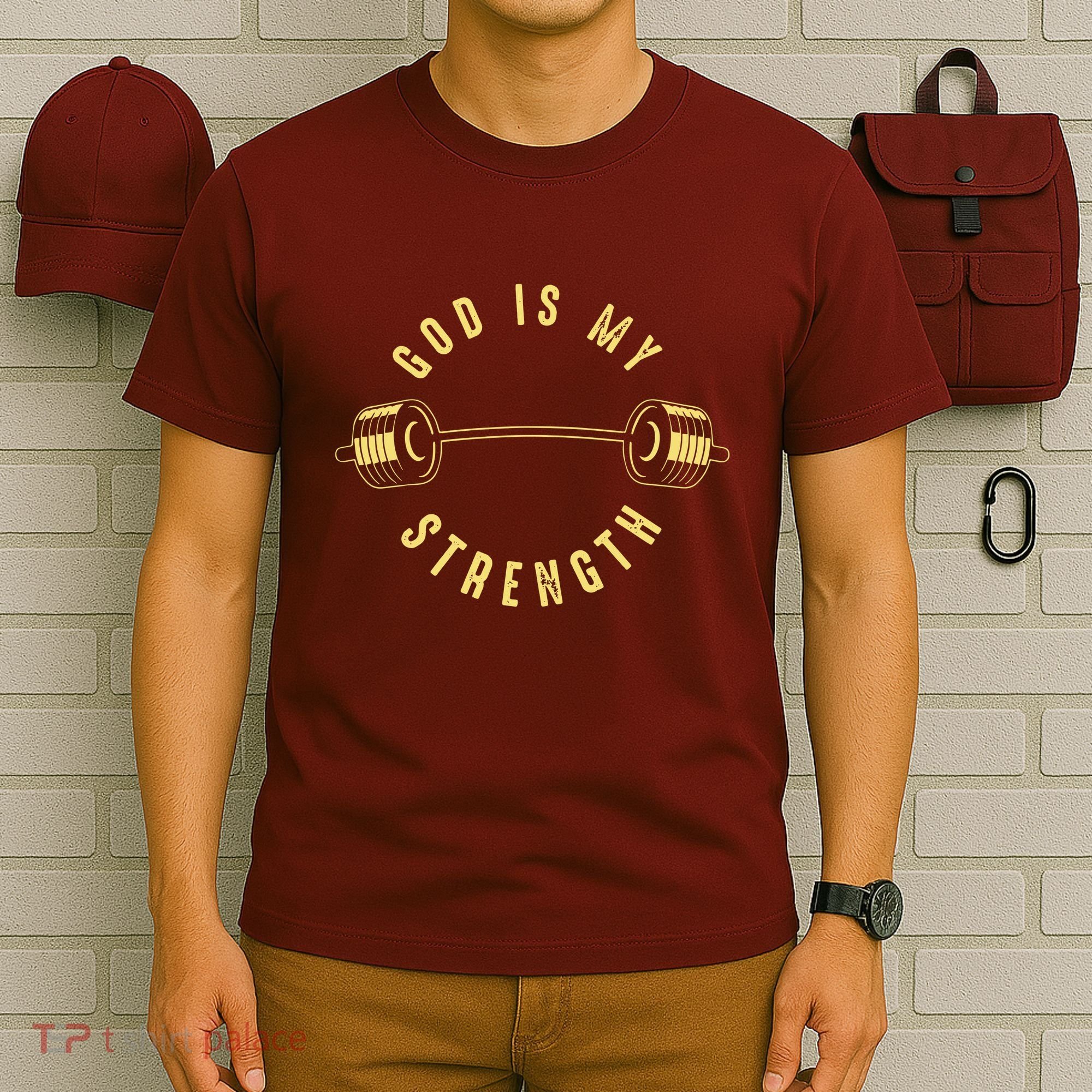 God Is My Strength T-Shirt