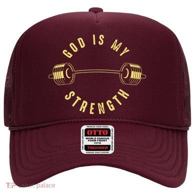 God Is My Strength Hat