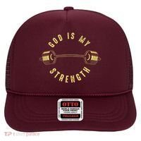 God Is My Strength Hat thumb 0