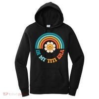 Groovy In My Titi Era Best Aunt Ever Auntie Funny Gift Women's Hoodie thumb 0