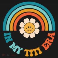 Groovy In My Titi Era Best Aunt Ever Auntie Funny Gift Women's Hoodie thumb 2