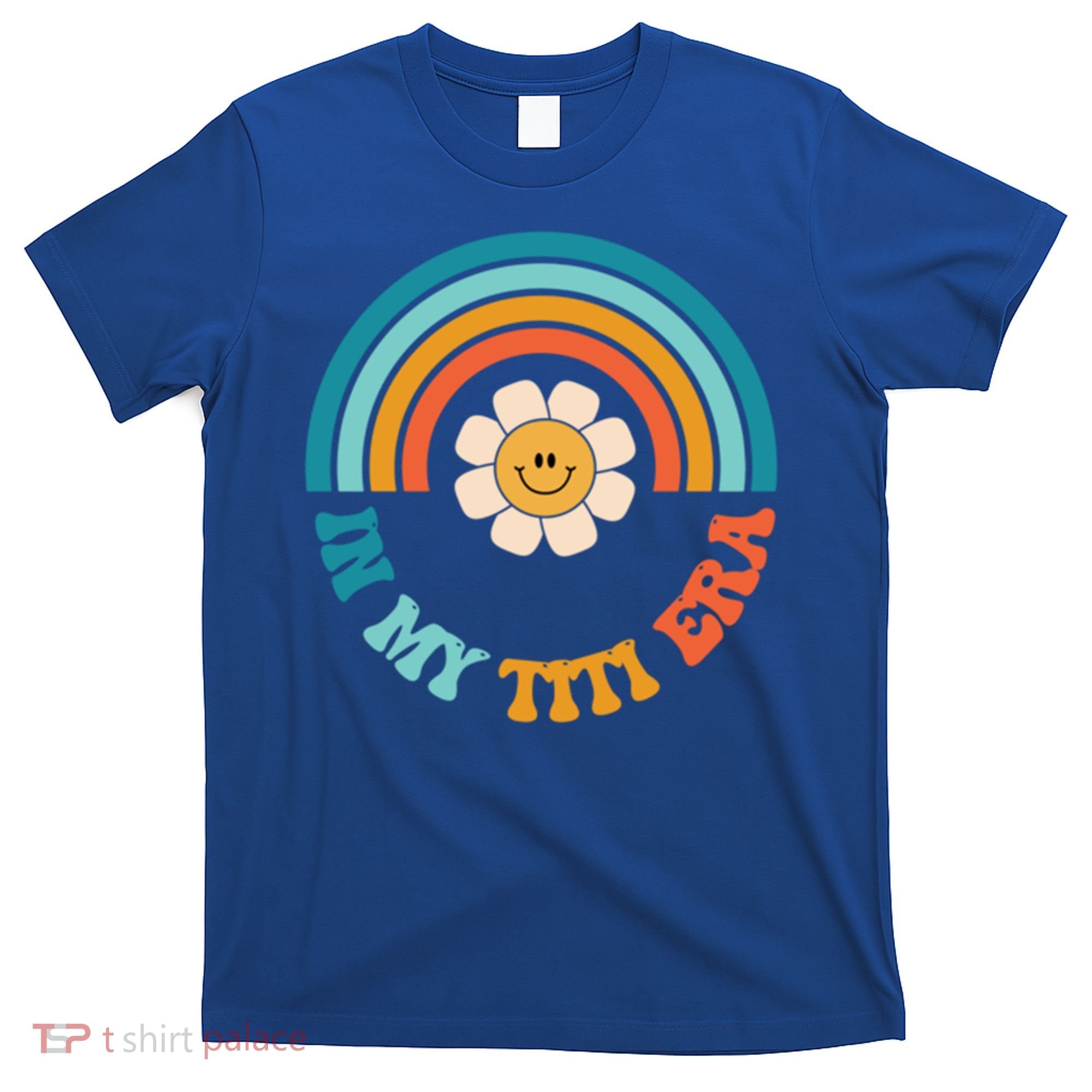 Groovy In My Titi Era Best Aunt Ever Auntie Funny Gift T-Shirt