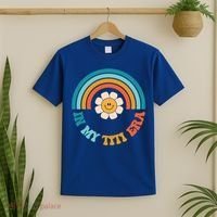 Groovy In My Titi Era Best Aunt Ever Auntie Funny Gift T-Shirt thumb 2