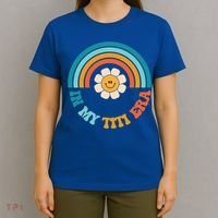 Groovy In My Titi Era Best Aunt Ever Auntie Funny Gift T-Shirt thumb 4