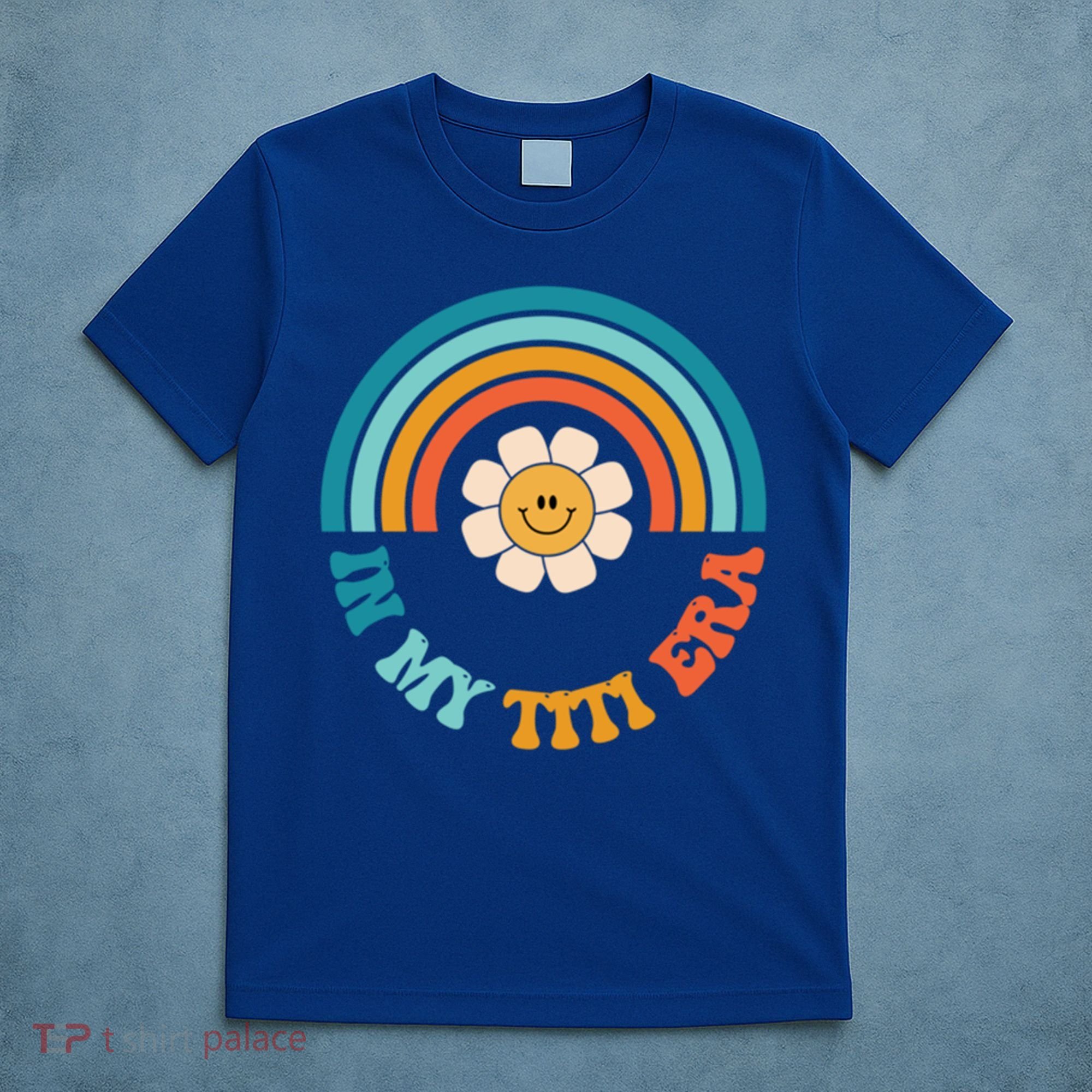 Groovy In My Titi Era Best Aunt Ever Auntie Funny Gift T-Shirt