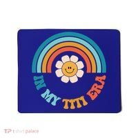 Groovy In My Titi Era Best Aunt Ever Auntie Funny Gift Mousepad thumb 0