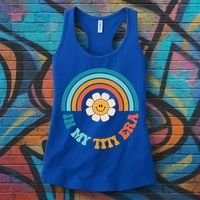 Groovy In My Titi Era Best Aunt Ever Auntie Funny Gift Women's Tank Top thumb 3