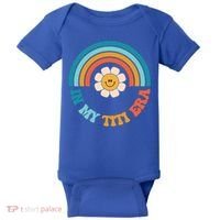 Groovy In My Titi Era Best Aunt Ever Auntie Funny Gift Baby Bodysuit thumb 0