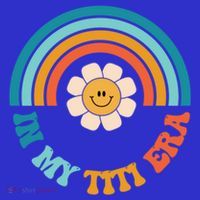 Groovy In My Titi Era Best Aunt Ever Auntie Funny Gift Baby Bodysuit thumb 2