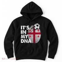 Georgia In My Dna Georgian Flag Team Georgia Hoodie thumb 0