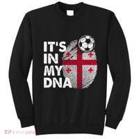 Georgia In My Dna Georgian Flag Team Georgia Sweatshirt thumb 0