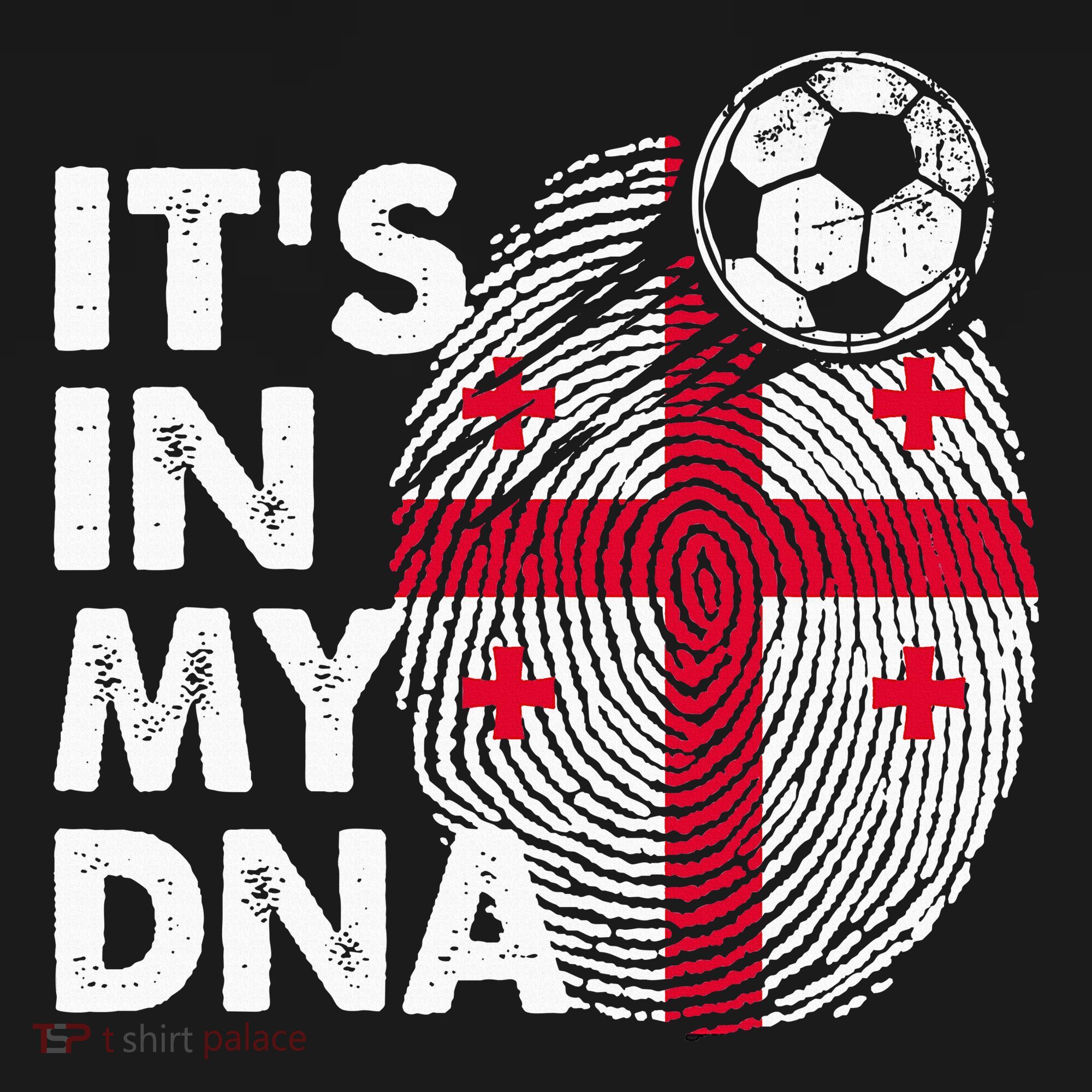 Georgia In My Dna Georgian Flag Team Georgia Sweatshirt