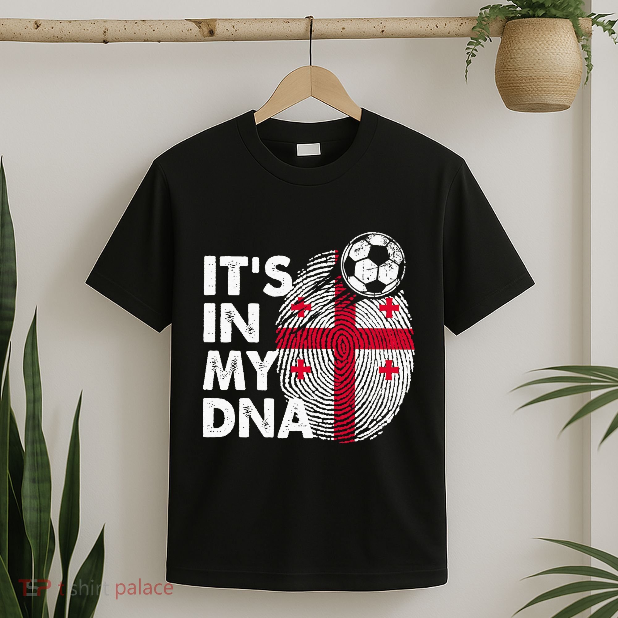 Georgia In My Dna Georgian Flag Team Georgia T-Shirt