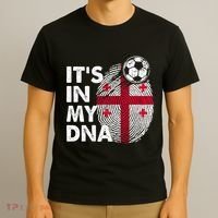 Georgia In My Dna Georgian Flag Team Georgia T-Shirt thumb 3