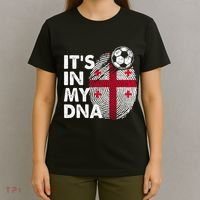 Georgia In My Dna Georgian Flag Team Georgia T-Shirt thumb 4