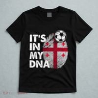 Georgia In My Dna Georgian Flag Team Georgia T-Shirt thumb 5