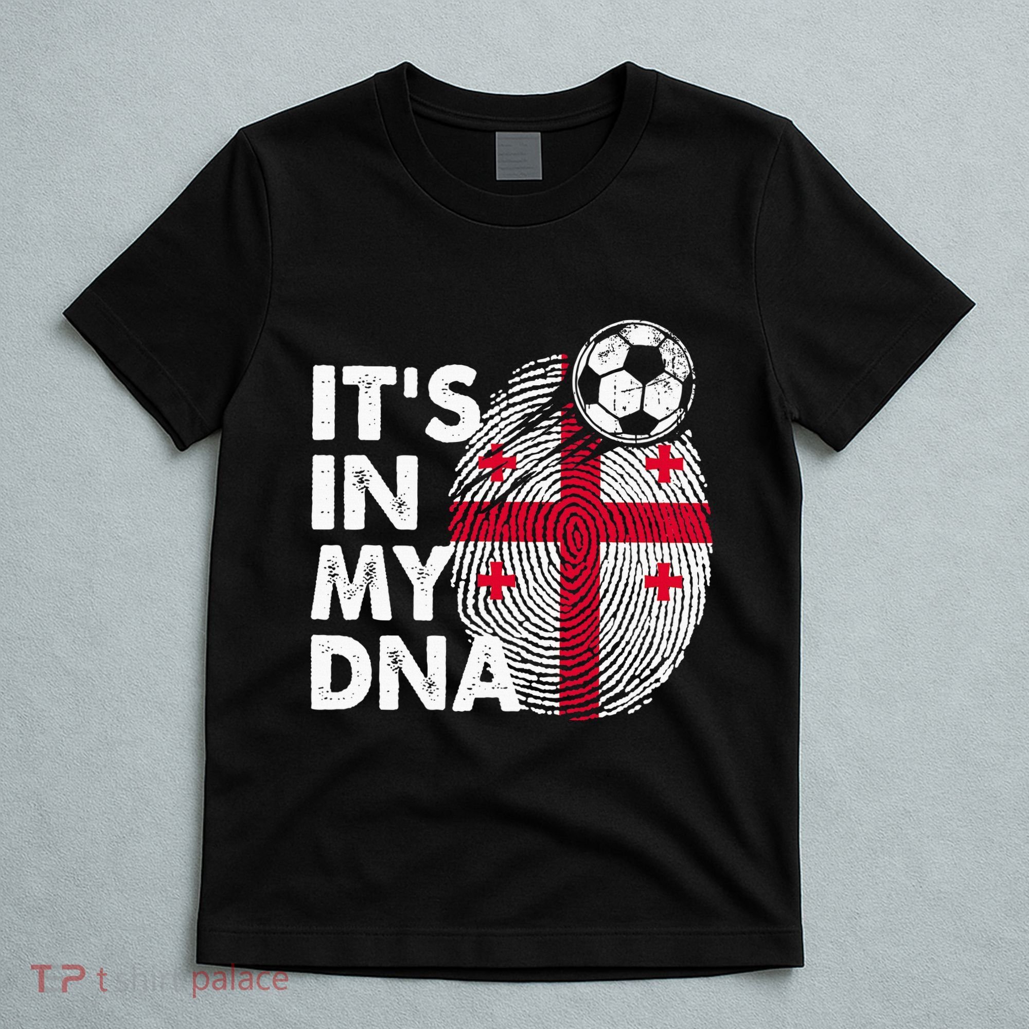 Georgia In My Dna Georgian Flag Team Georgia T-Shirt