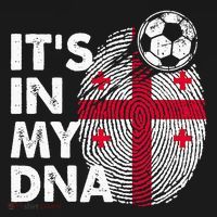 Georgia In My Dna Georgian Flag Team Georgia T-Shirt thumb 7