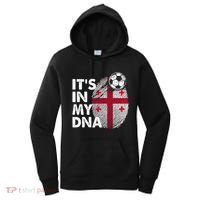 Georgia In My Dna Georgian Flag Team Georgia Women's Hoodie thumb 0