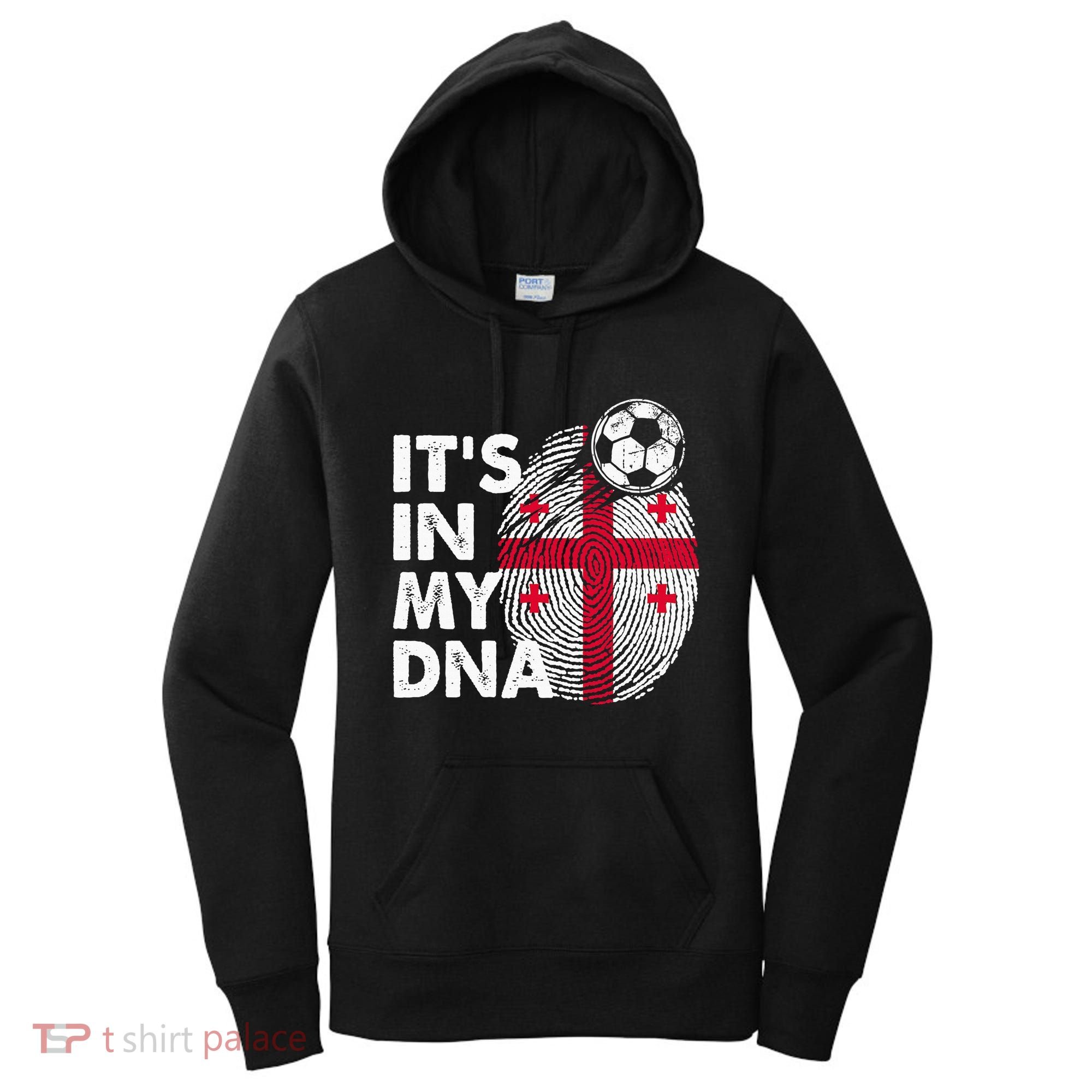 Georgia In My Dna Georgian Flag Team Georgia Women's Hoodie
