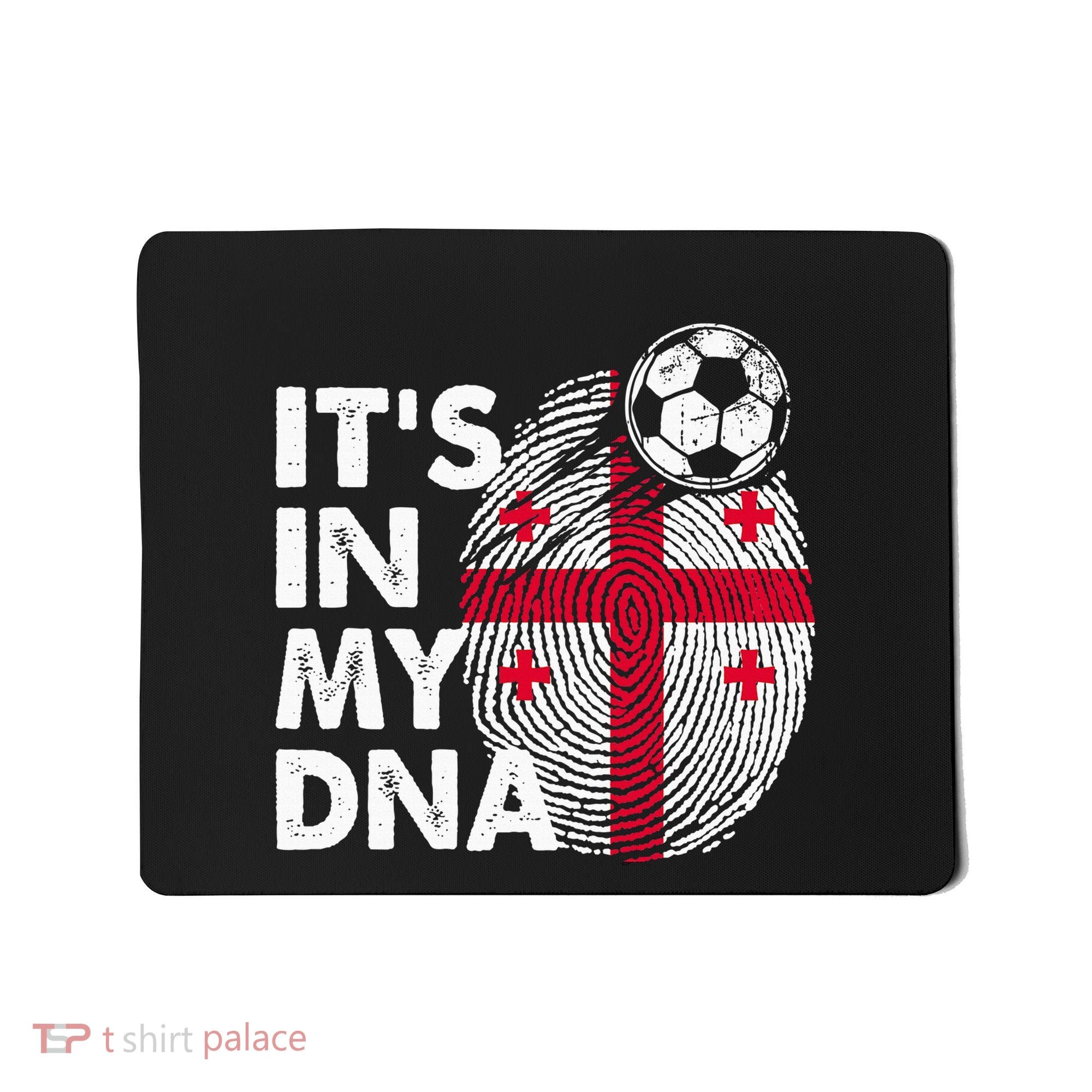 Georgia In My Dna Georgian Flag Team Georgia Mousepad