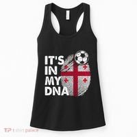 Georgia In My Dna Georgian Flag Team Georgia Women's Tank Top thumb 0