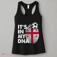 Georgia In My Dna Georgian Flag Team Georgia Women's Tank Top thumb 3