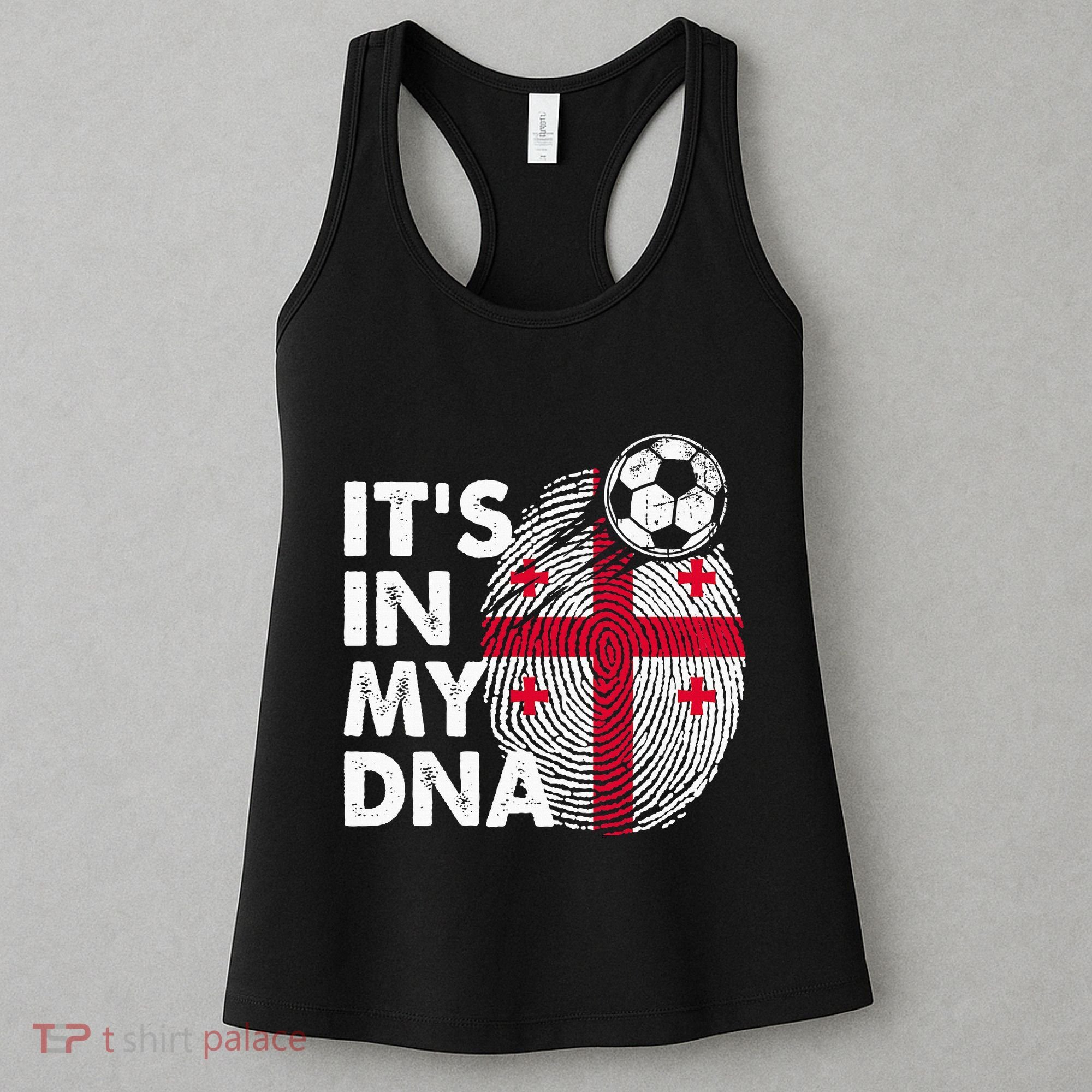 Georgia In My Dna Georgian Flag Team Georgia Women's Tank Top