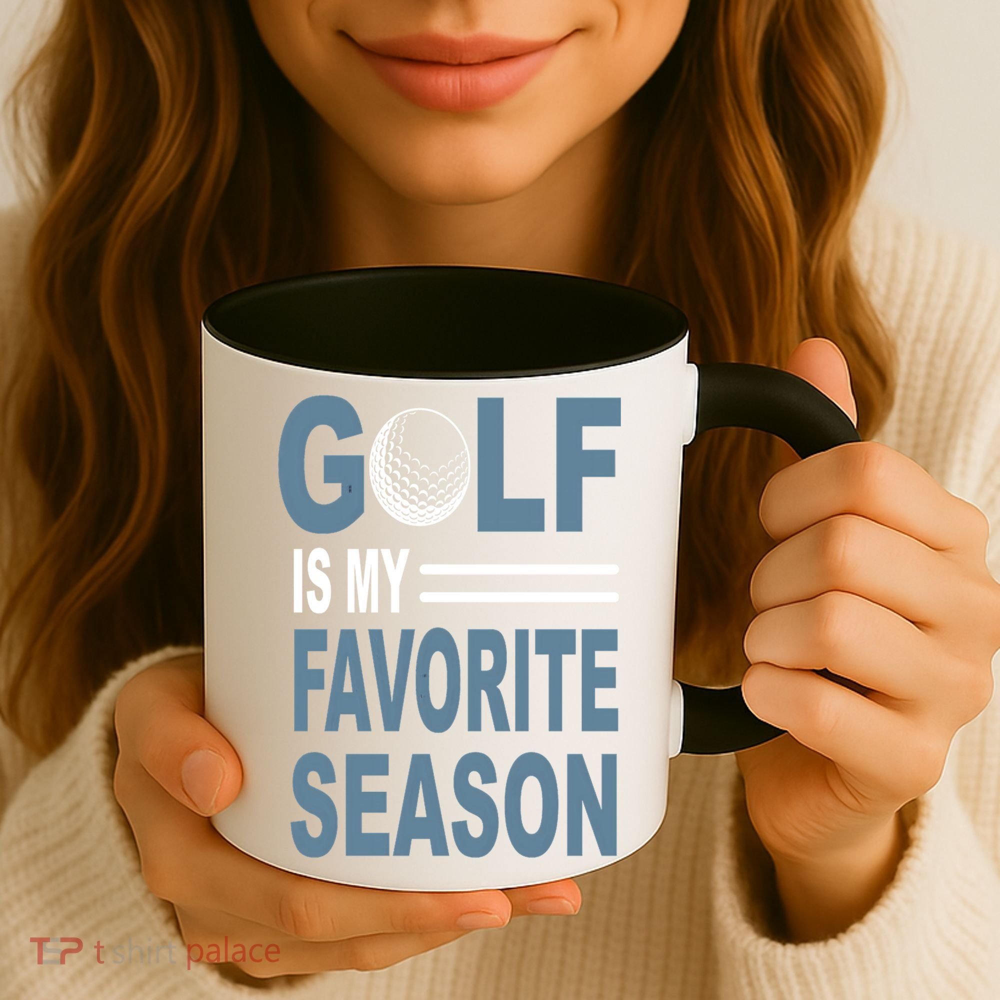 Golf Is My Favorite Season Gift For Dad Father's Day Coffee Mug