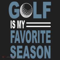 Golf Is My Favorite Season Gift For Dad Father's Day Beanie thumb 2