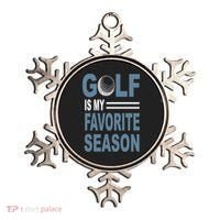 Golf Is My Favorite Season Gift For Dad Father's Day Ornament thumb 0