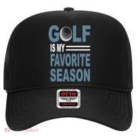 Golf Is My Favorite Season Gift For Dad Father's Day Hat thumb 0