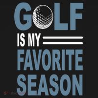 Golf Is My Favorite Season Gift For Dad Father's Day Toddler Hoodie thumb 2