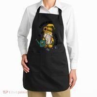 Gardening Is My Therapy Gnome Apron thumb 2