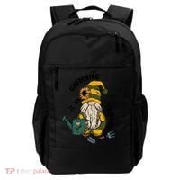 Gardening Is My Therapy Gnome Backpack thumb 0