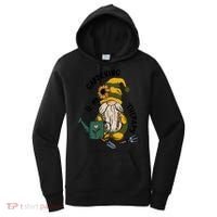 Gardening Is My Therapy Gnome Women's Hoodie thumb 0