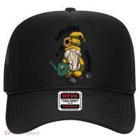 Gardening Is My Therapy Gnome Hat thumb 0