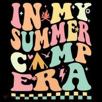 Groovy In My Summer Camp Era Retro Summer Camping Gift Coffee Mug thumb 5