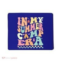 Groovy In My Summer Camp Era Retro Summer Camping Gift Mousepad thumb 0