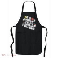 Groovy Im Madison Doing Madison Things Funny MotherS Day Apron thumb 0
